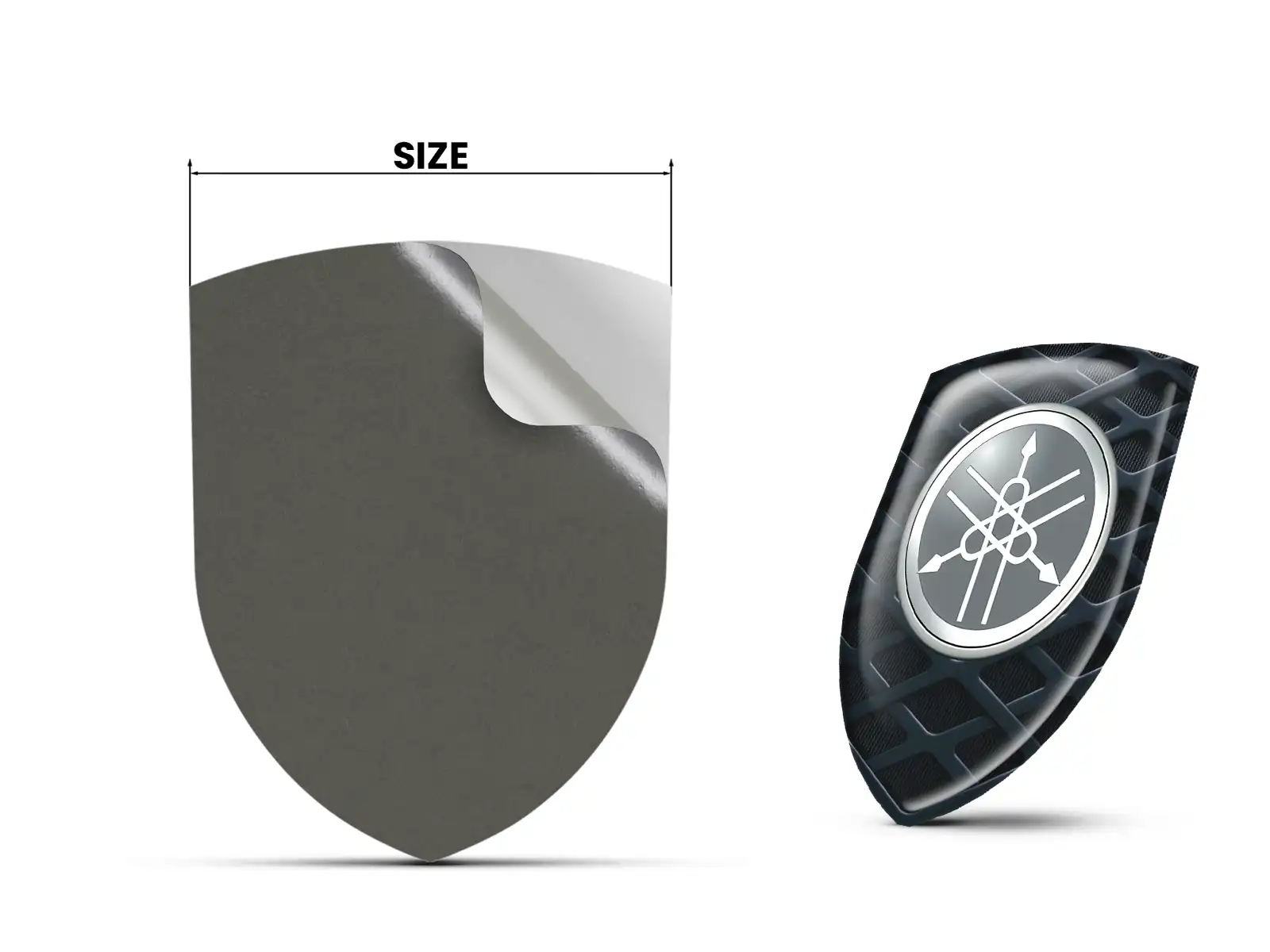 Yamaha Sticker Silicone Design Max Stylé Pro Résistant